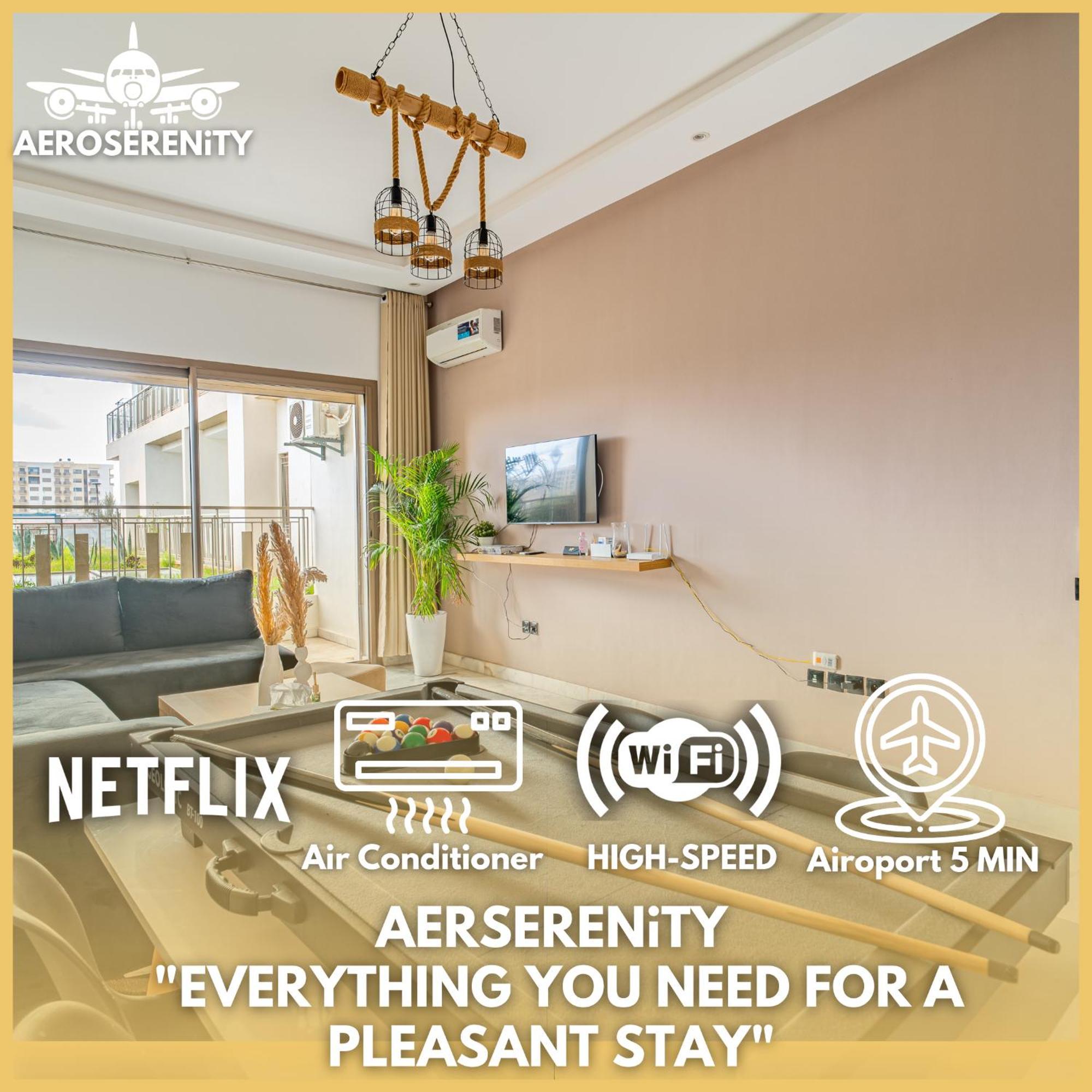 Aeroserenity Nouaceur Екстер'єр фото